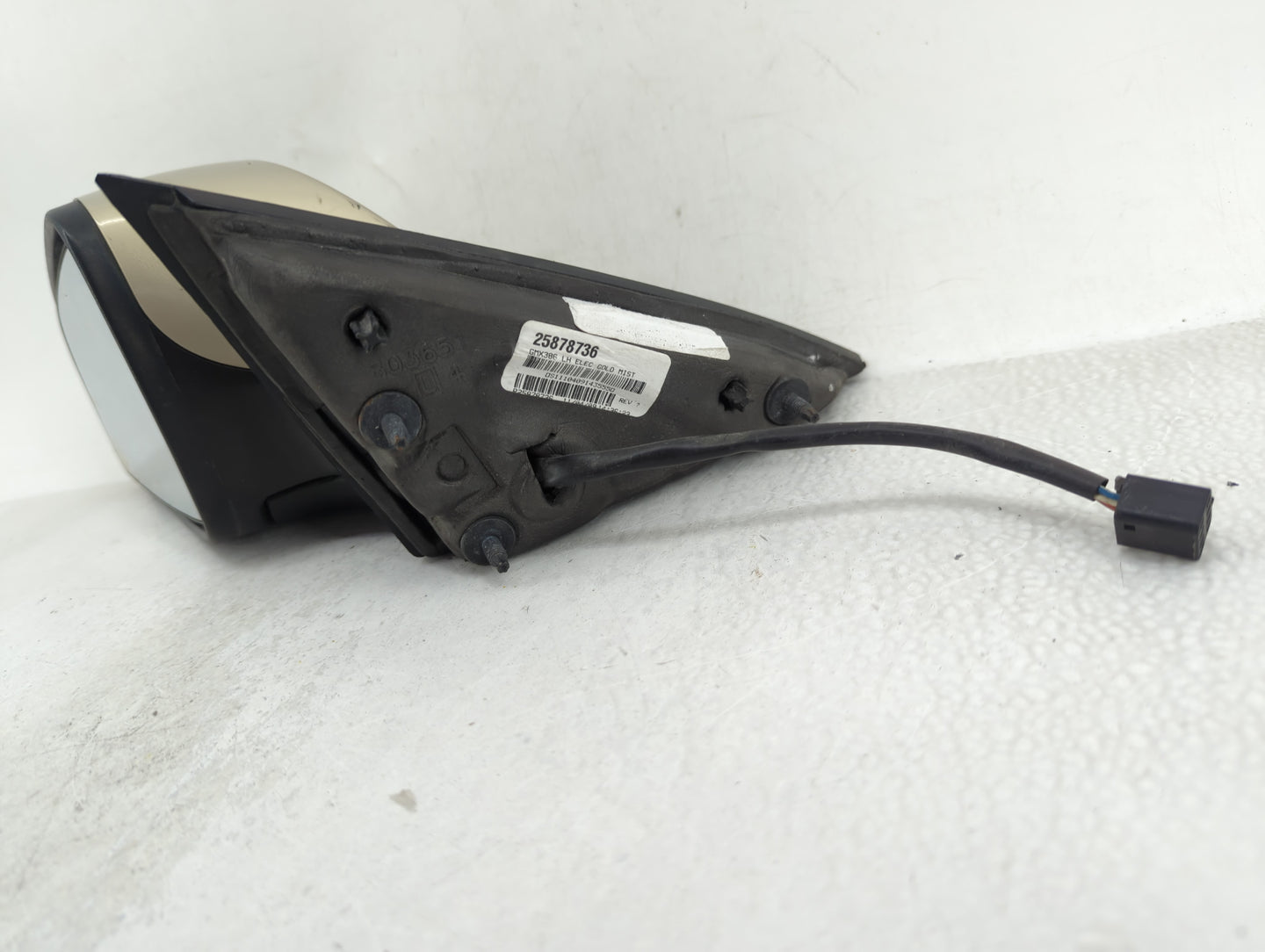2008-2012 Chevrolet Malibu Driver Side View Mirror - Left Door Mirror OEM Used - Oemusedautoparts1.com