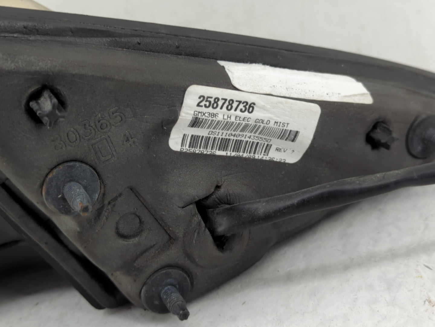 2008-2012 Chevrolet Malibu Driver Side View Mirror - Left Door Mirror OEM Used - Oemusedautoparts1.com