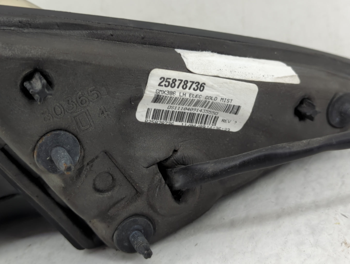 2008-2012 Chevrolet Malibu Driver Side View Mirror - Left Door Mirror OEM Used - Oemusedautoparts1.com