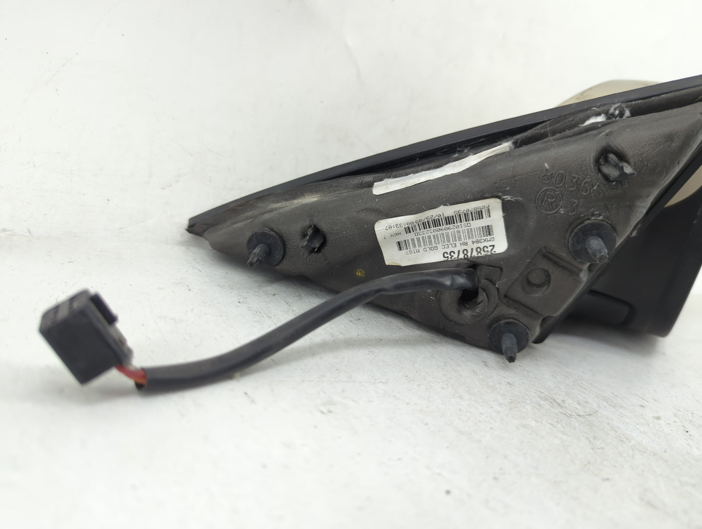 2008-2012 Chevrolet Malibu Passenger Side View Mirror - Right Door Mirror OEM Used - Oemusedautoparts1.com