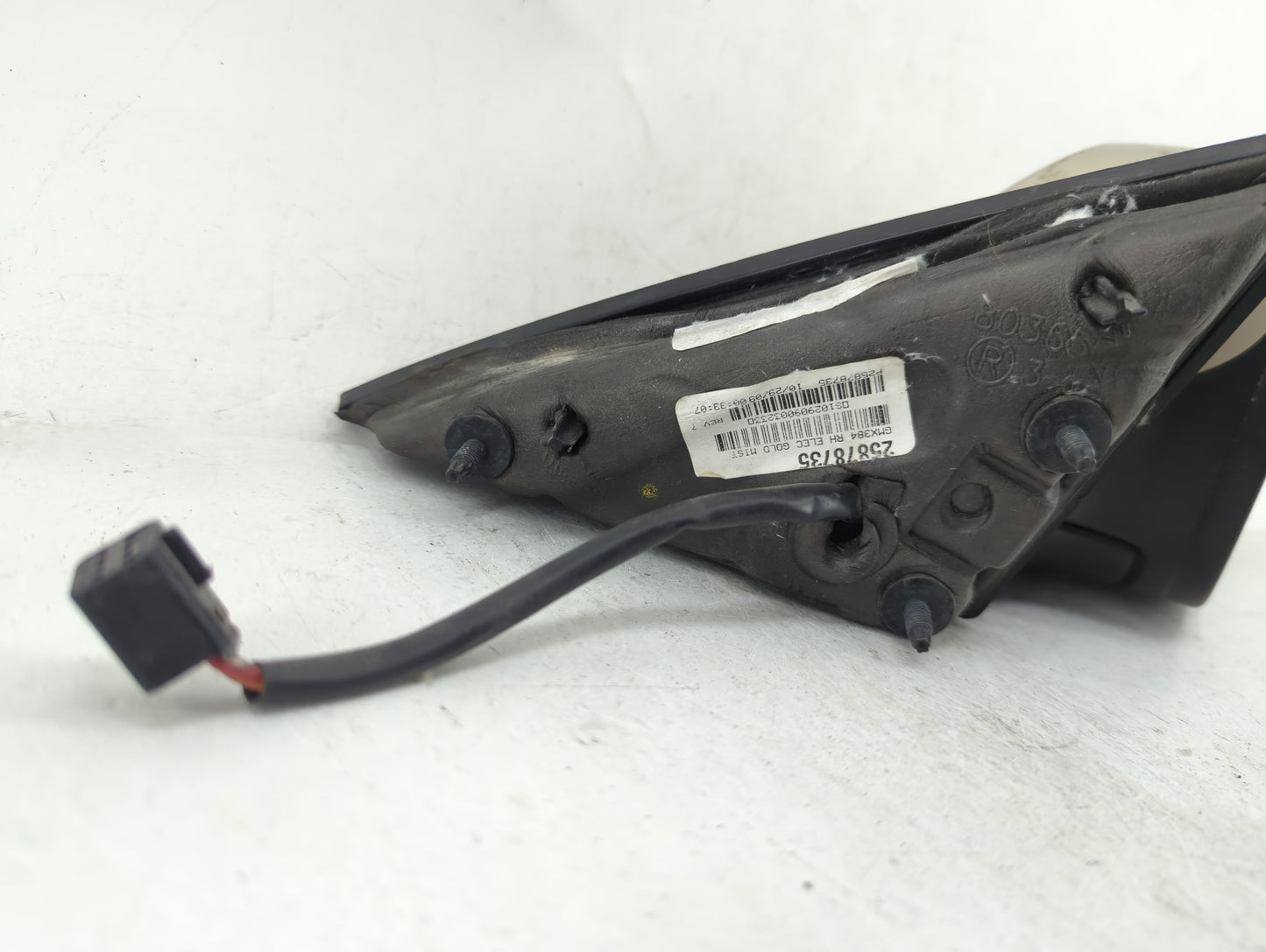 2008-2012 Chevrolet Malibu Passenger Side View Mirror - Right Door Mirror OEM Used - Oemusedautoparts1.com