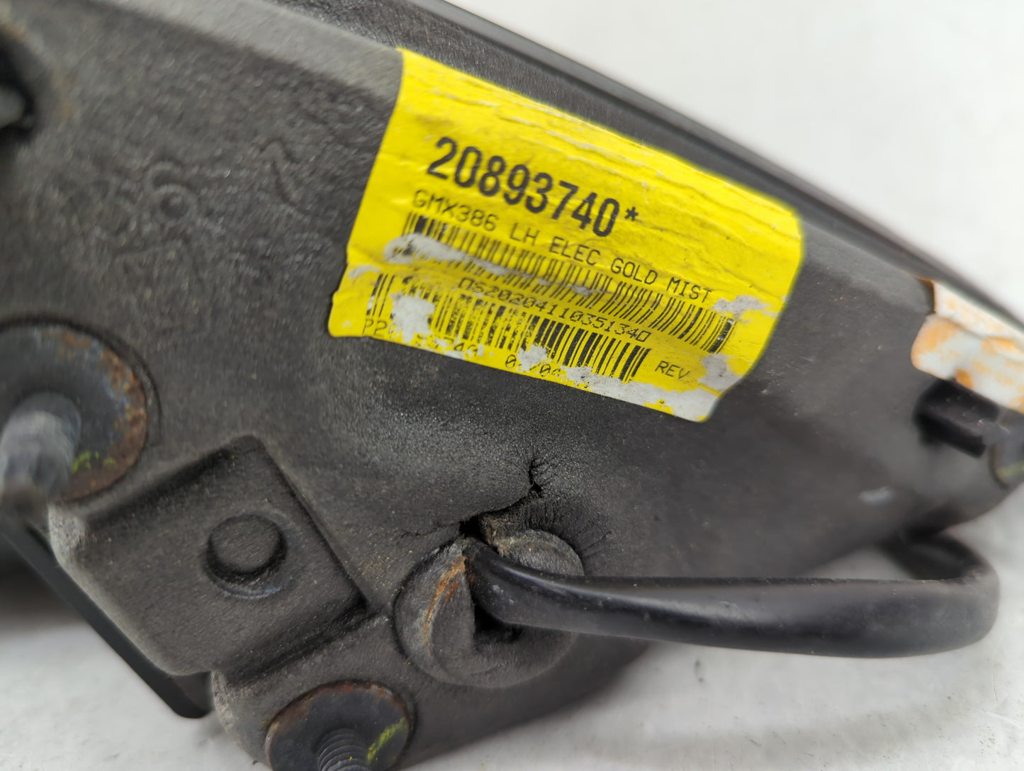 2008-2012 Chevrolet Malibu Driver Side View Mirror - Left Door Mirror OEM Used - Oemusedautoparts1.com