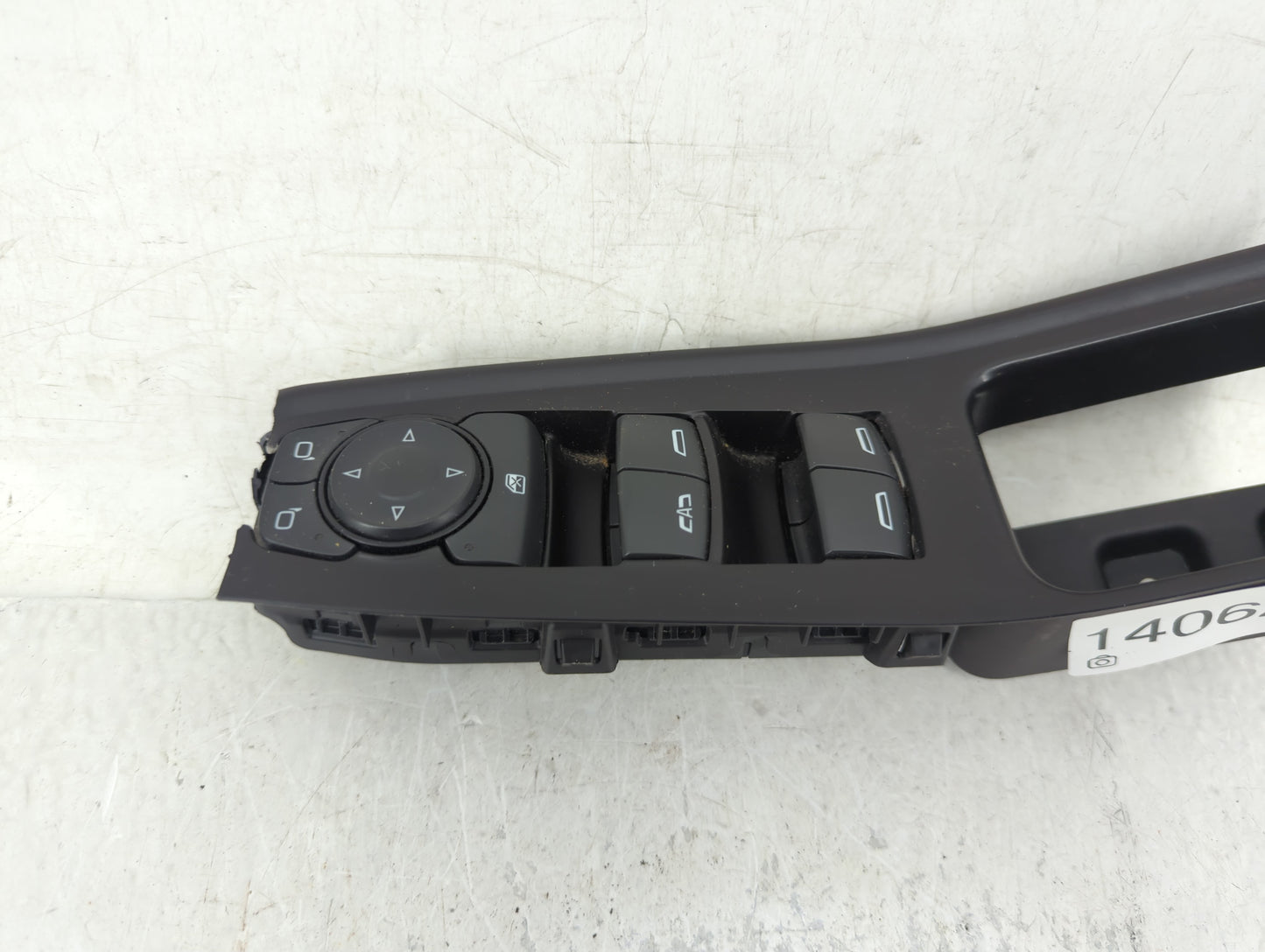 2010-2011 Chevrolet Malibu Master Power Window Switch Replacement Driver Side Left P/N:84513464 Fits Fits 2010 2011 OEM Used