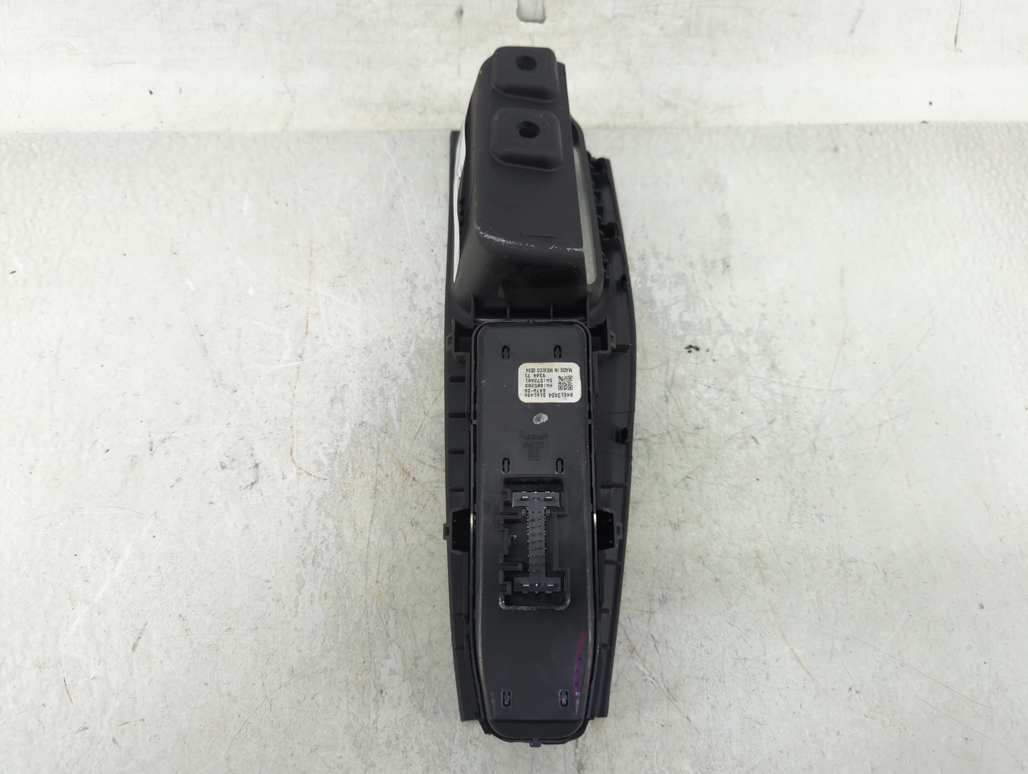 2010-2011 Chevrolet Malibu Master Power Window Switch Replacement Driver Side Left P/N:84513464 Fits Fits 2010 2011 OEM Used