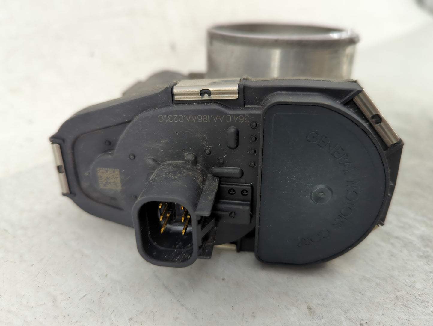 2008-2012 Chevrolet Malibu Throttle Body P/N:12616668 Fits Fits 2007 2008 2009 2010 2011 2012 OEM Used Auto Parts - Oemuseda