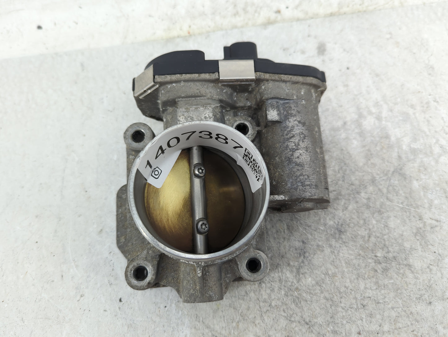 2008-2012 Chevrolet Malibu Throttle Body P/N:12616668 Fits Fits 2007 2008 2009 2010 2011 2012 OEM Used Auto Parts - Oemuseda