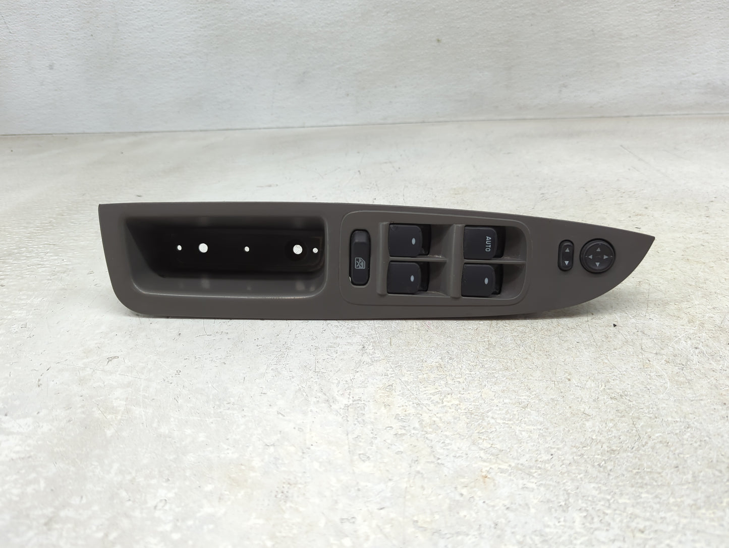2010-2012 Chevrolet Malibu Master Power Window Switch Replacement Driver Side Left P/N:20807220 Fits Fits 2010 2011 2012 OEM