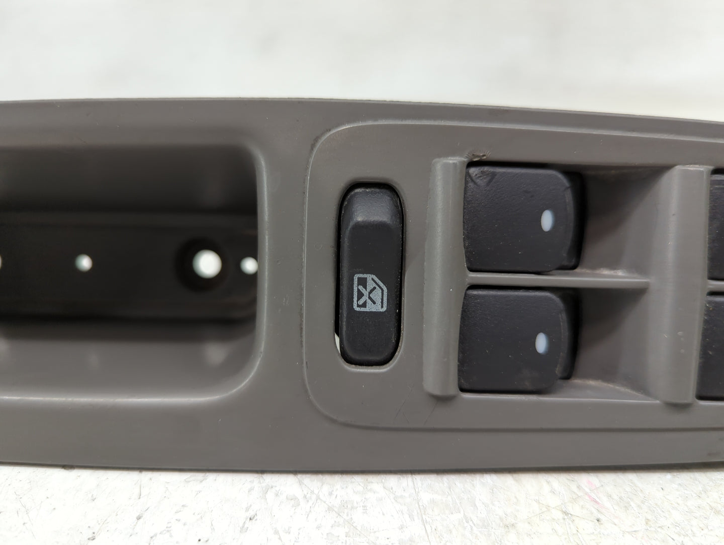 2010-2012 Chevrolet Malibu Master Power Window Switch Replacement Driver Side Left P/N:20807220 Fits Fits 2010 2011 2012 OEM