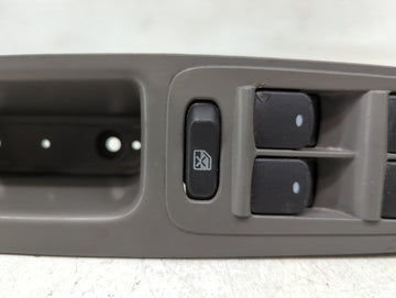2010-2012 Chevrolet Malibu Master Power Window Switch Replacement Driver Side Left P/N:20807220 Fits Fits 2010 2011 2012 OEM Used Auto Parts