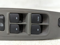 2010-2012 Chevrolet Malibu Master Power Window Switch Replacement Driver Side Left P/N:20807220 Fits Fits 2010 2011 2012 OEM