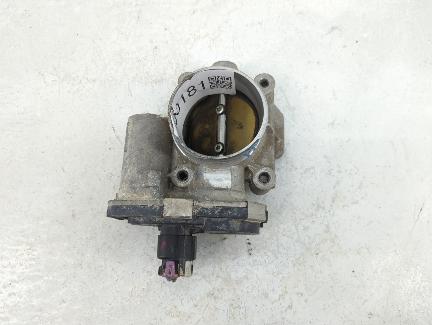 2008-2012 Chevrolet Malibu Throttle Body P/N:12615503 Fits Fits 2007 2008 2009 2010 2011 2012 OEM Used Auto Parts - Oemuseda