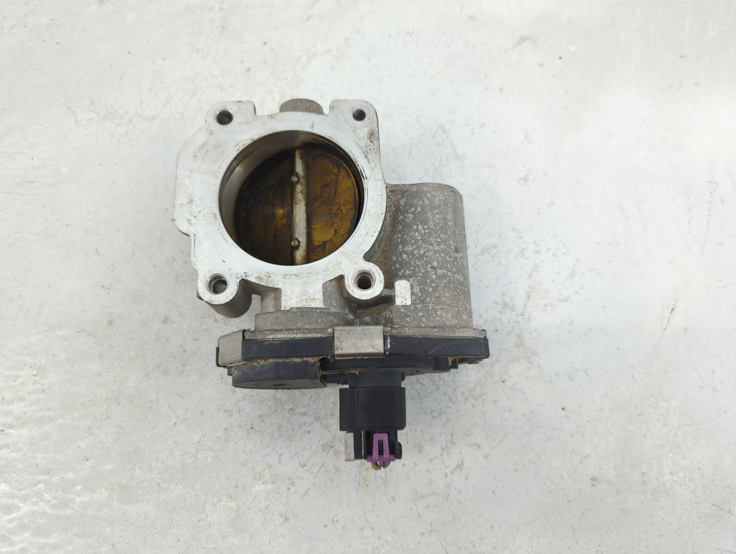 2008-2012 Chevrolet Malibu Throttle Body P/N:12615503 Fits Fits 2007 2008 2009 2010 2011 2012 OEM Used Auto Parts - Oemuseda