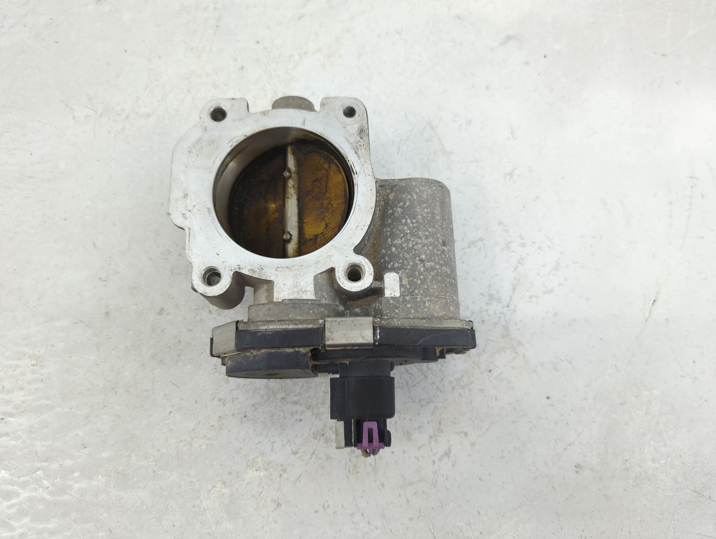 2008-2012 Chevrolet Malibu Throttle Body P/N:12615503 Fits Fits 2007 2008 2009 2010 2011 2012 OEM Used Auto Parts - Oemuseda