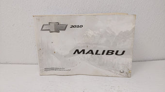 compare product 2010 Chevrolet Malibu Owners Manual Book Guide OEM Used Auto Parts