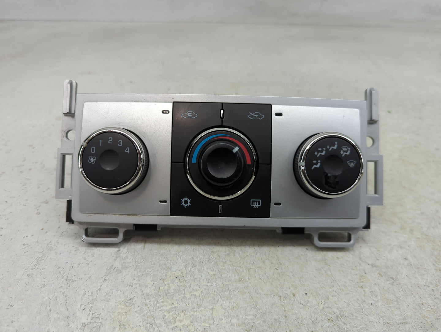 2008-2012 Chevrolet Malibu Climate Control Module Temperature AC/Heater Replacement Fits Fits 2008 2009 2010 2011 2012 OEM U
