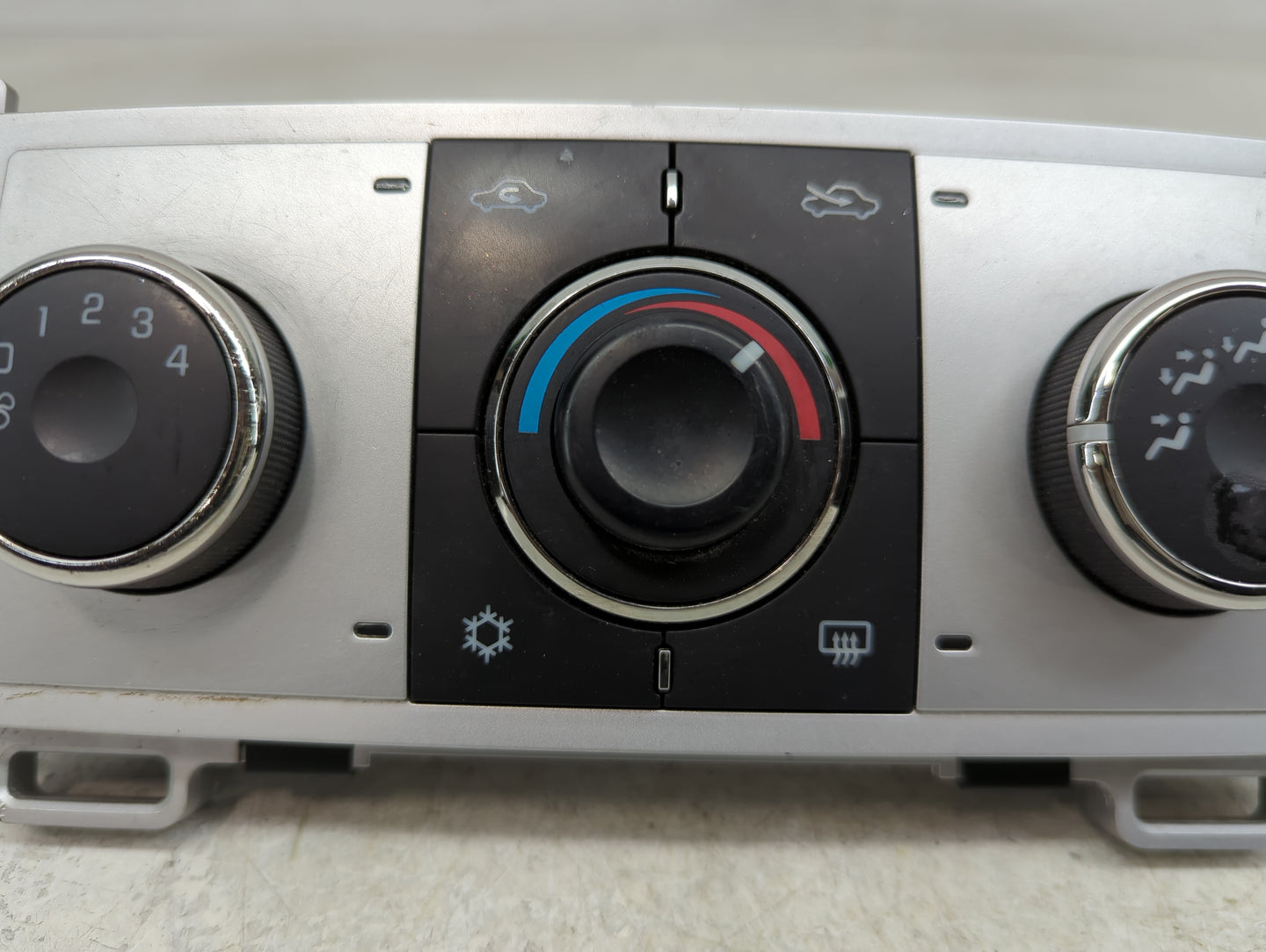 2008-2012 Chevrolet Malibu Climate Control Module Temperature AC/Heater Replacement Fits Fits 2008 2009 2010 2011 2012 OEM U