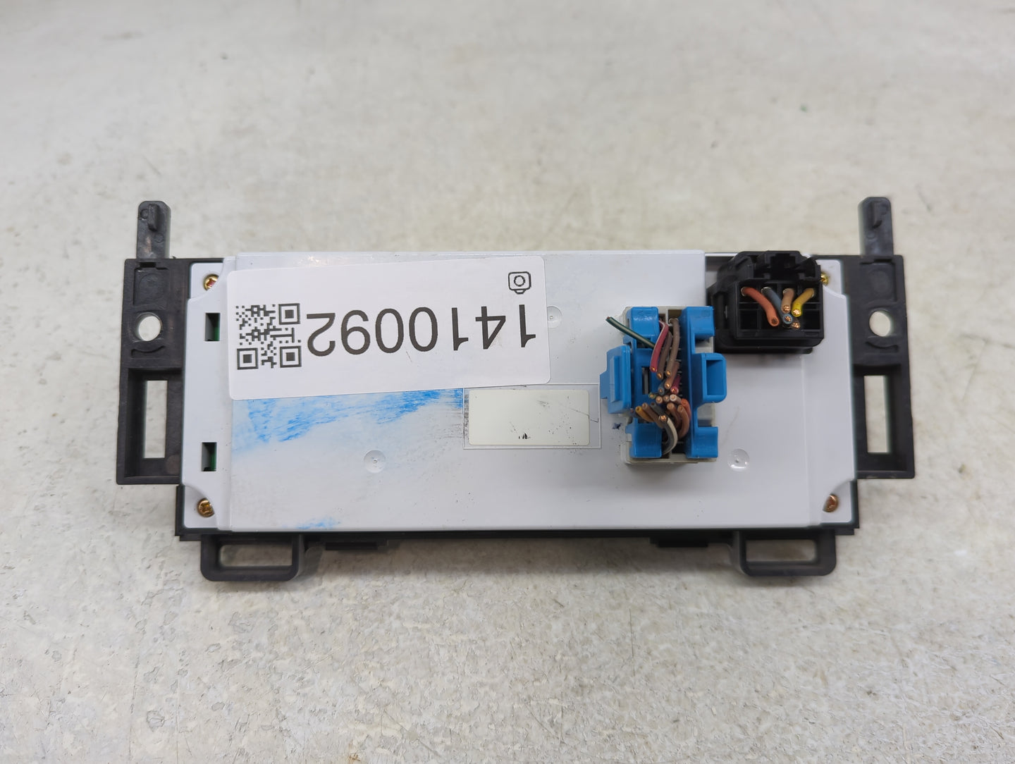 2008-2012 Chevrolet Malibu Climate Control Module Temperature AC/Heater Replacement Fits Fits 2008 2009 2010 2011 2012 OEM U