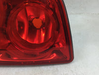 2008-2012 Chevrolet Malibu Tail Light Assembly Passenger Right OEM Fits Fits 2008 2009 2010 2011 2012 OEM Used Auto Parts - 