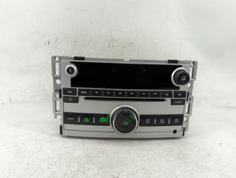 compare product 2009-2012 Chevrolet Malibu Radio AM FM Cd Player Receiver Replacement P/N:20834332 Fits Fits 2009 2010 2011 2012 OEM Used Auto Parts