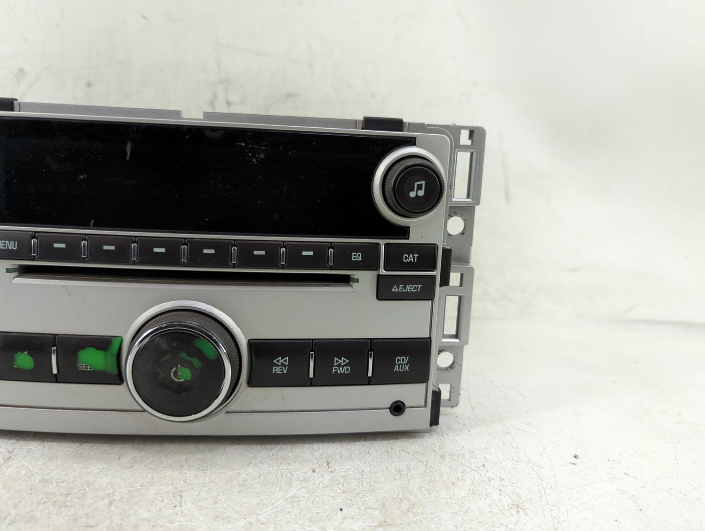 2009-2012 Chevrolet Malibu Radio AM FM Cd Player Receiver Replacement P/N:20834332 Fits Fits 2009 2010 2011 2012 OEM Used Au