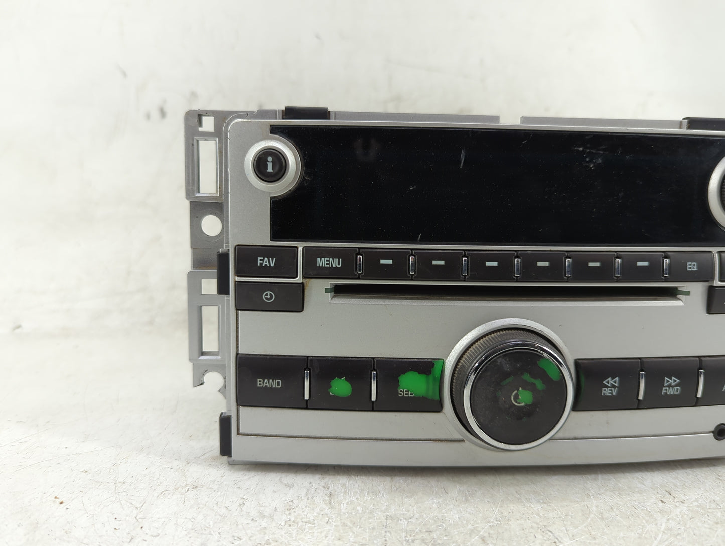 2009-2012 Chevrolet Malibu Radio AM FM Cd Player Receiver Replacement P/N:20834332 Fits Fits 2009 2010 2011 2012 OEM Used Au