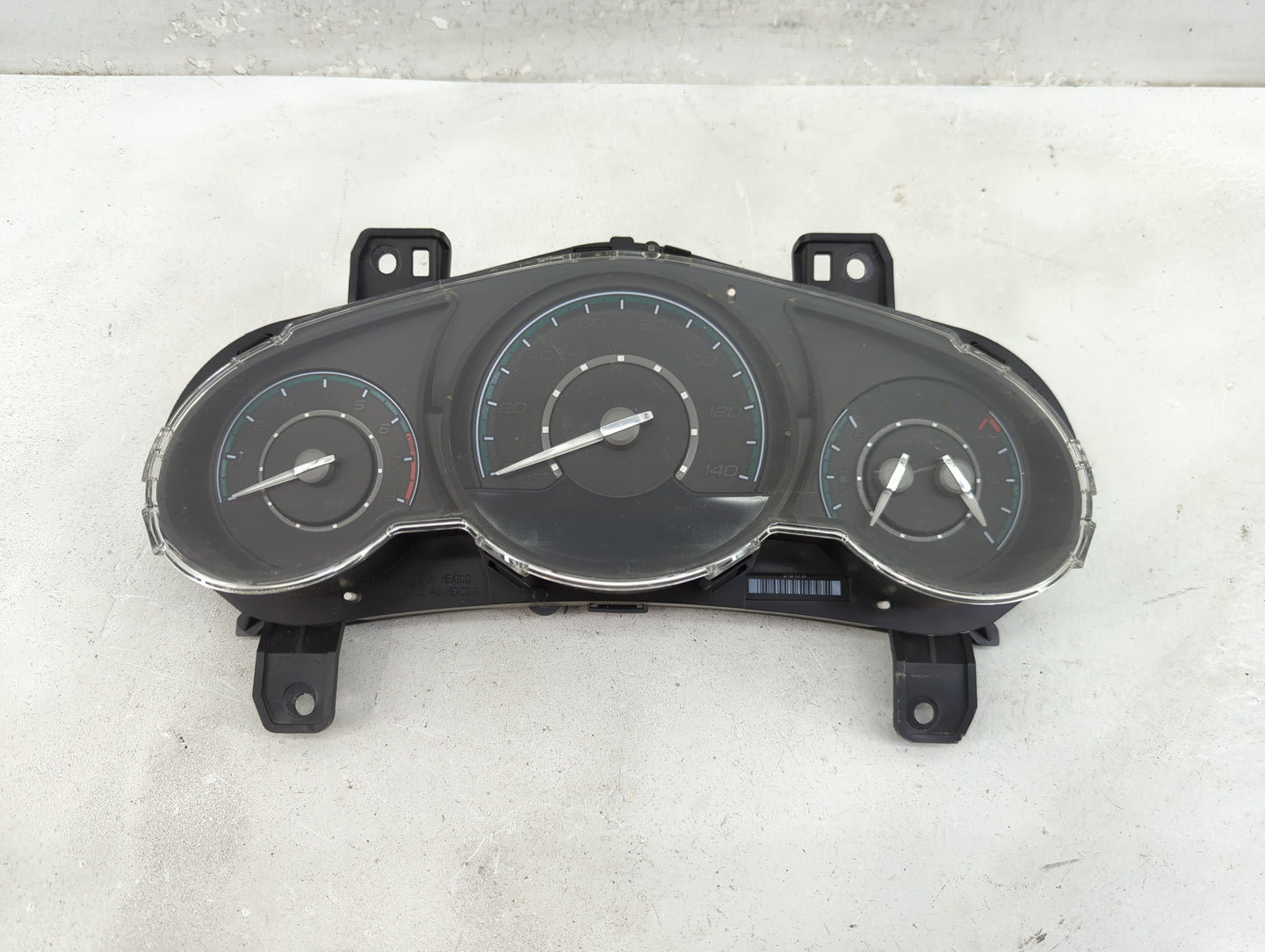 2008-2012 Chevrolet Malibu Instrument Cluster Speedometer Gauges P/N:16928652 Fits Fits 2008 2009 2010 2011 2012 OEM Used Au