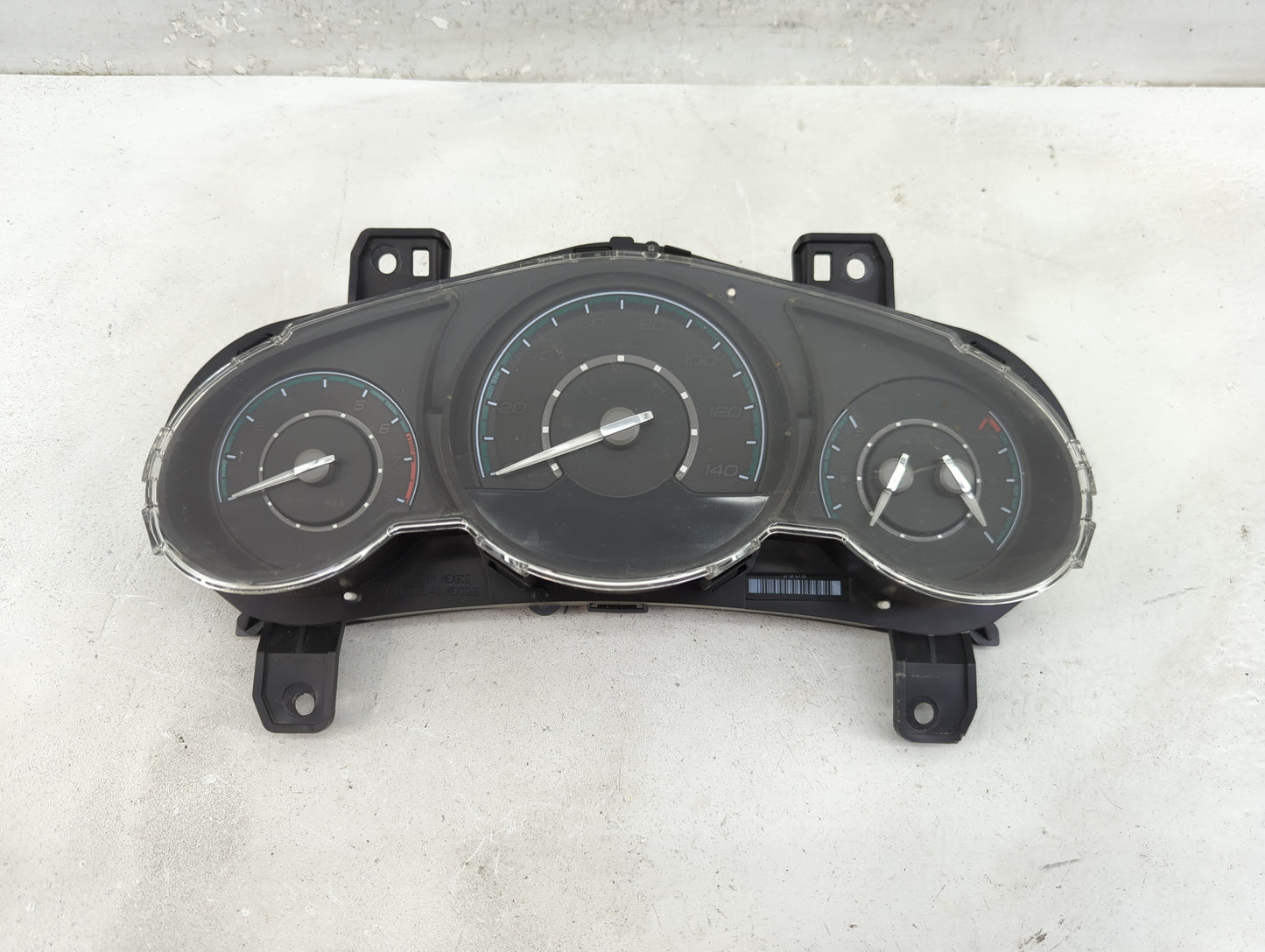 2008-2012 Chevrolet Malibu Instrument Cluster Speedometer Gauges P/N:16928652 Fits Fits 2008 2009 2010 2011 2012 OEM Used Au