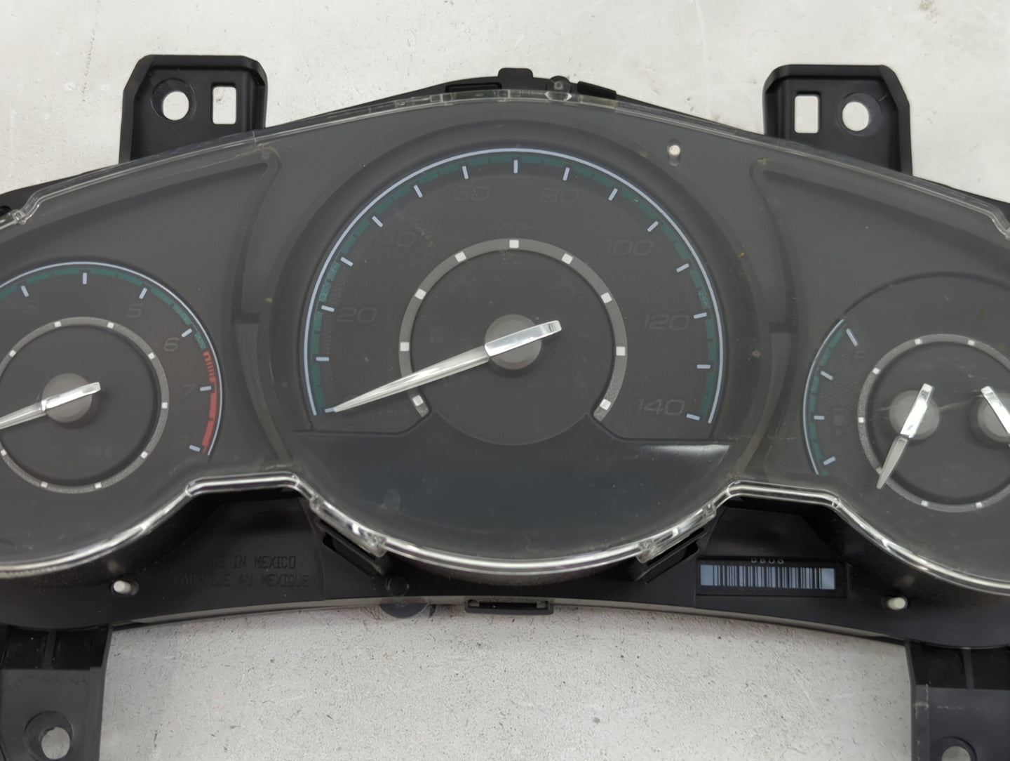 2008-2012 Chevrolet Malibu Instrument Cluster Speedometer Gauges P/N:16928652 Fits Fits 2008 2009 2010 2011 2012 OEM Used Au