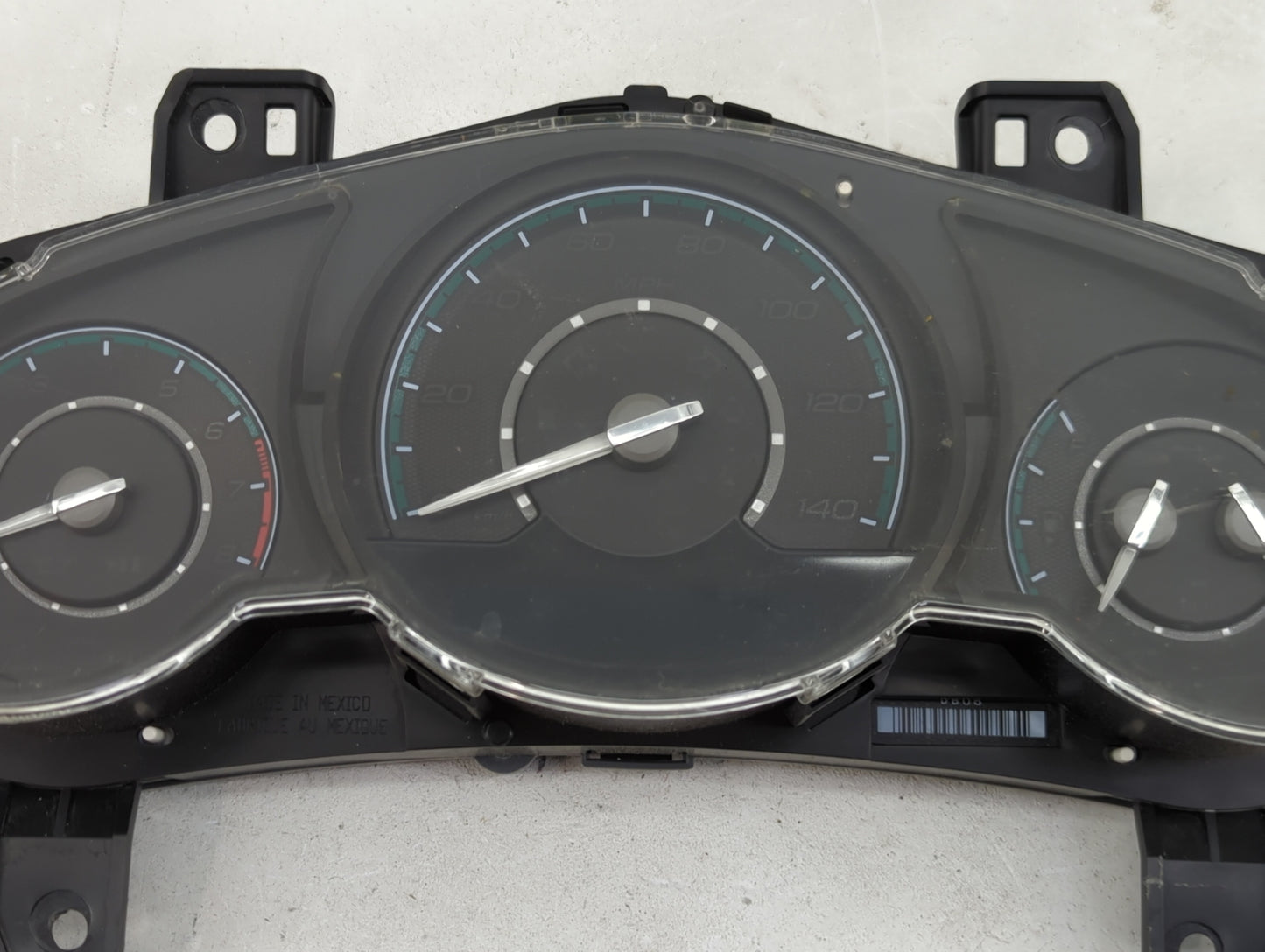 2008-2012 Chevrolet Malibu Instrument Cluster Speedometer Gauges P/N:16928652 Fits Fits 2008 2009 2010 2011 2012 OEM Used Au