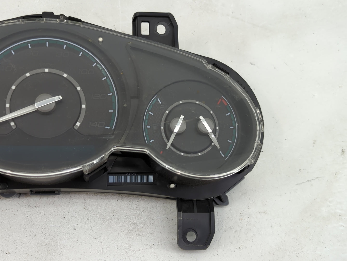 2008-2012 Chevrolet Malibu Instrument Cluster Speedometer Gauges P/N:16928652 Fits Fits 2008 2009 2010 2011 2012 OEM Used Au