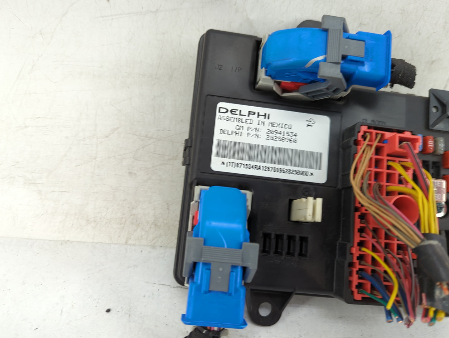 2009-2010 Chevrolet Malibu Fusebox Fuse Box Panel Relay Module P/N:20941534 Fits Fits 2009 2010 OEM Used Auto Parts - Oemuse