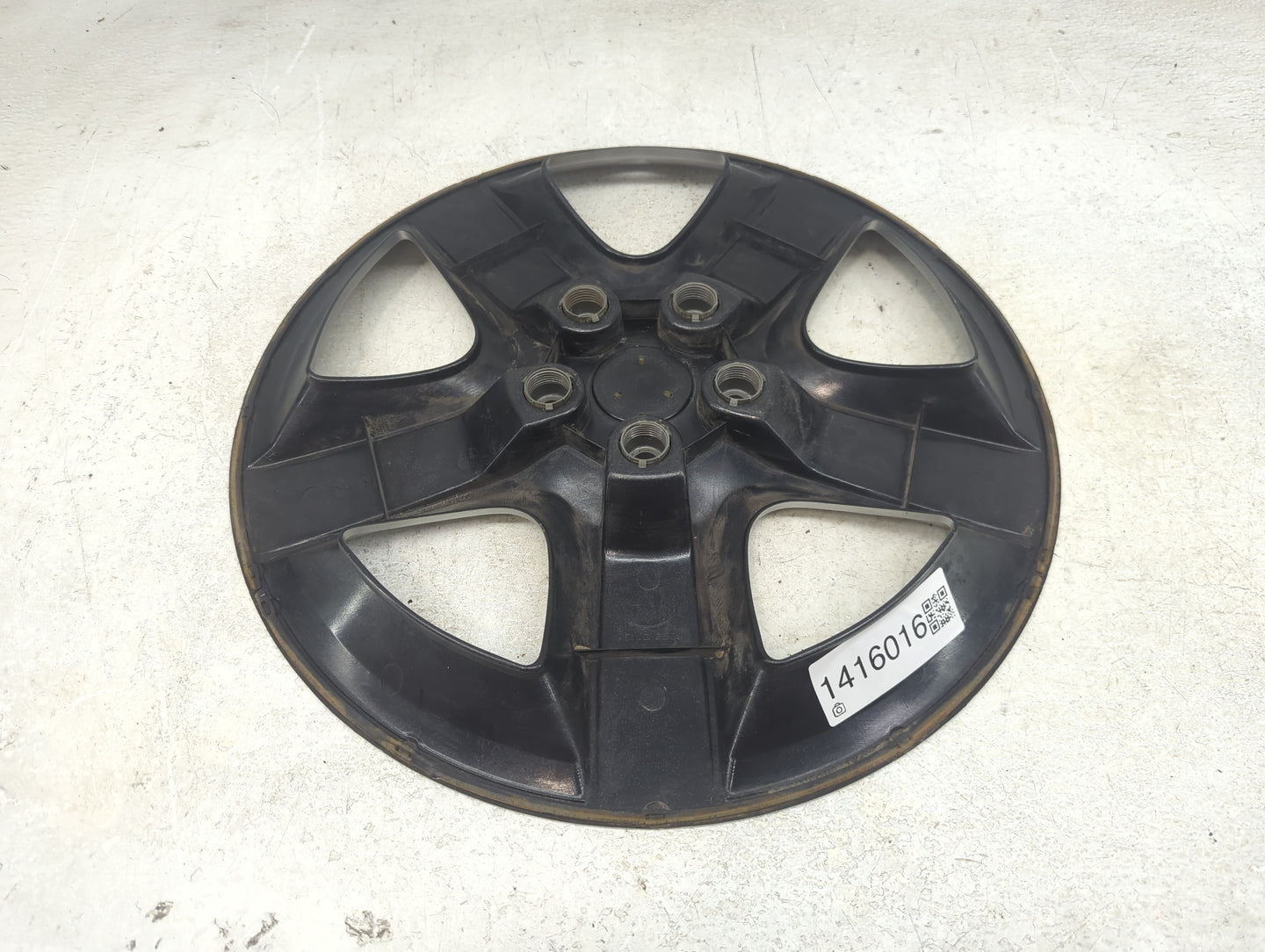 2010 Chevrolet Malibu Hubcap Wheel Cover Silver - Oemusedautoparts1.com
