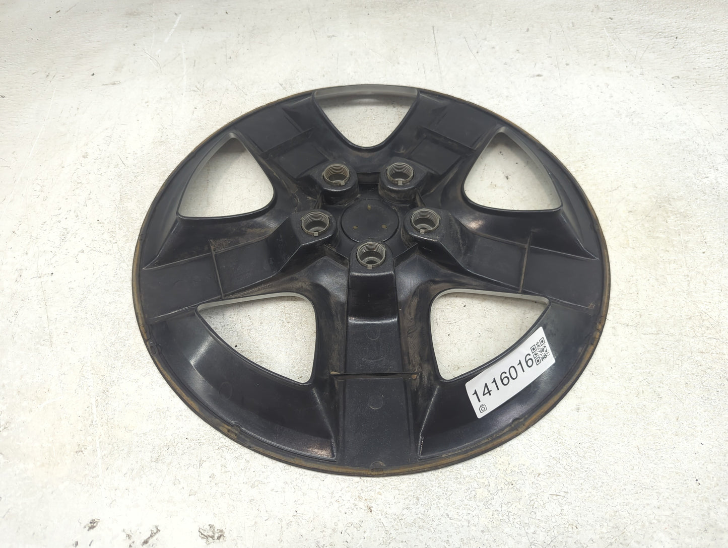 2010 Chevrolet Malibu Hubcap Wheel Cover Silver - Oemusedautoparts1.com