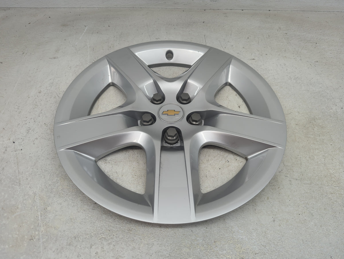 2008-2012 Chevrolet Malibu Hubcap Wheel Cover Silver - Oemusedautoparts1.com
