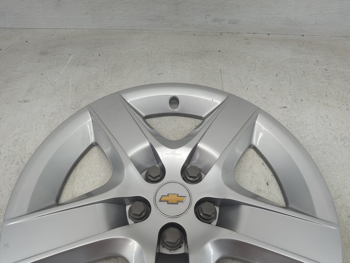 2008-2012 Chevrolet Malibu Hubcap Wheel Cover Silver - Oemusedautoparts1.com