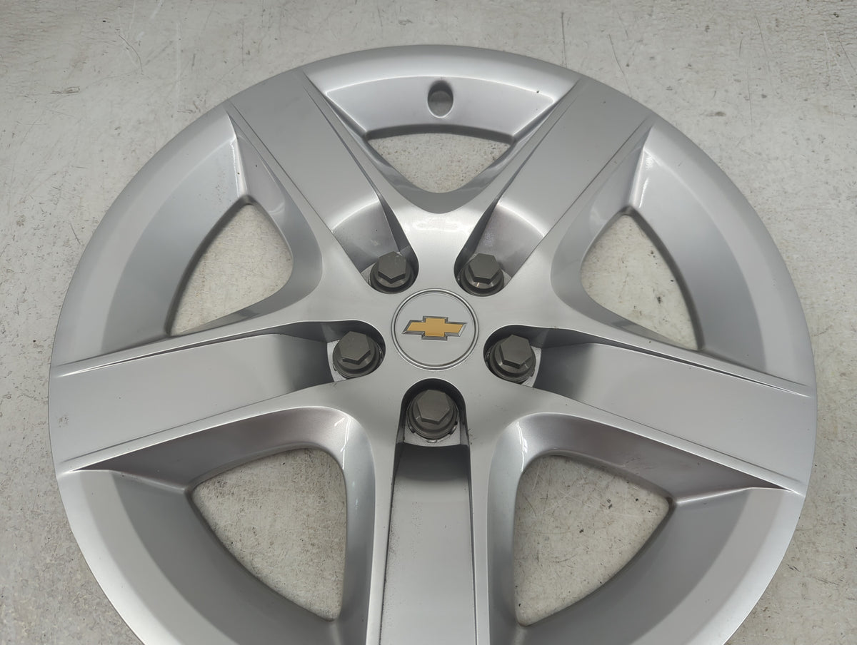 2008-2012 Chevrolet Malibu Hubcap Wheel Cover Silver - Oemusedautoparts1.com