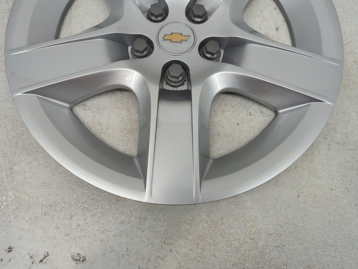 2008-2012 Chevrolet Malibu Hubcap Wheel Cover Silver - Oemusedautoparts1.com