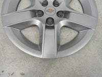 2008-2012 Chevrolet Malibu Hubcap Wheel Cover Silver - Oemusedautoparts1.com