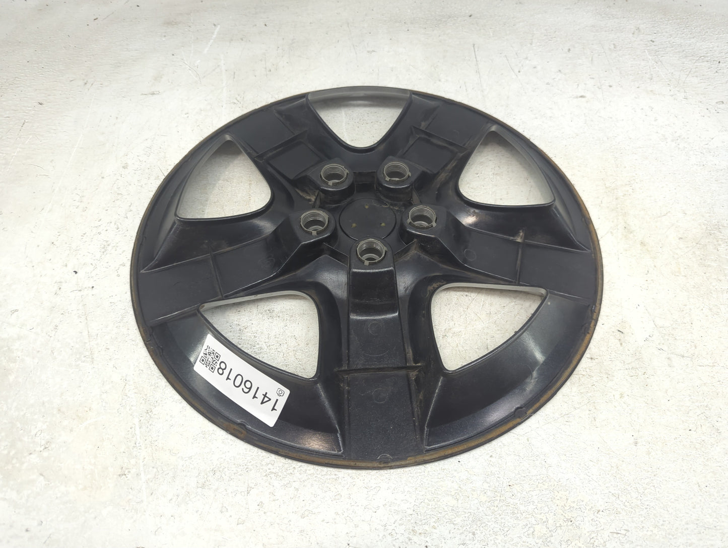 2010 Chevrolet Malibu Hubcap Wheel Cover Silver - Oemusedautoparts1.com