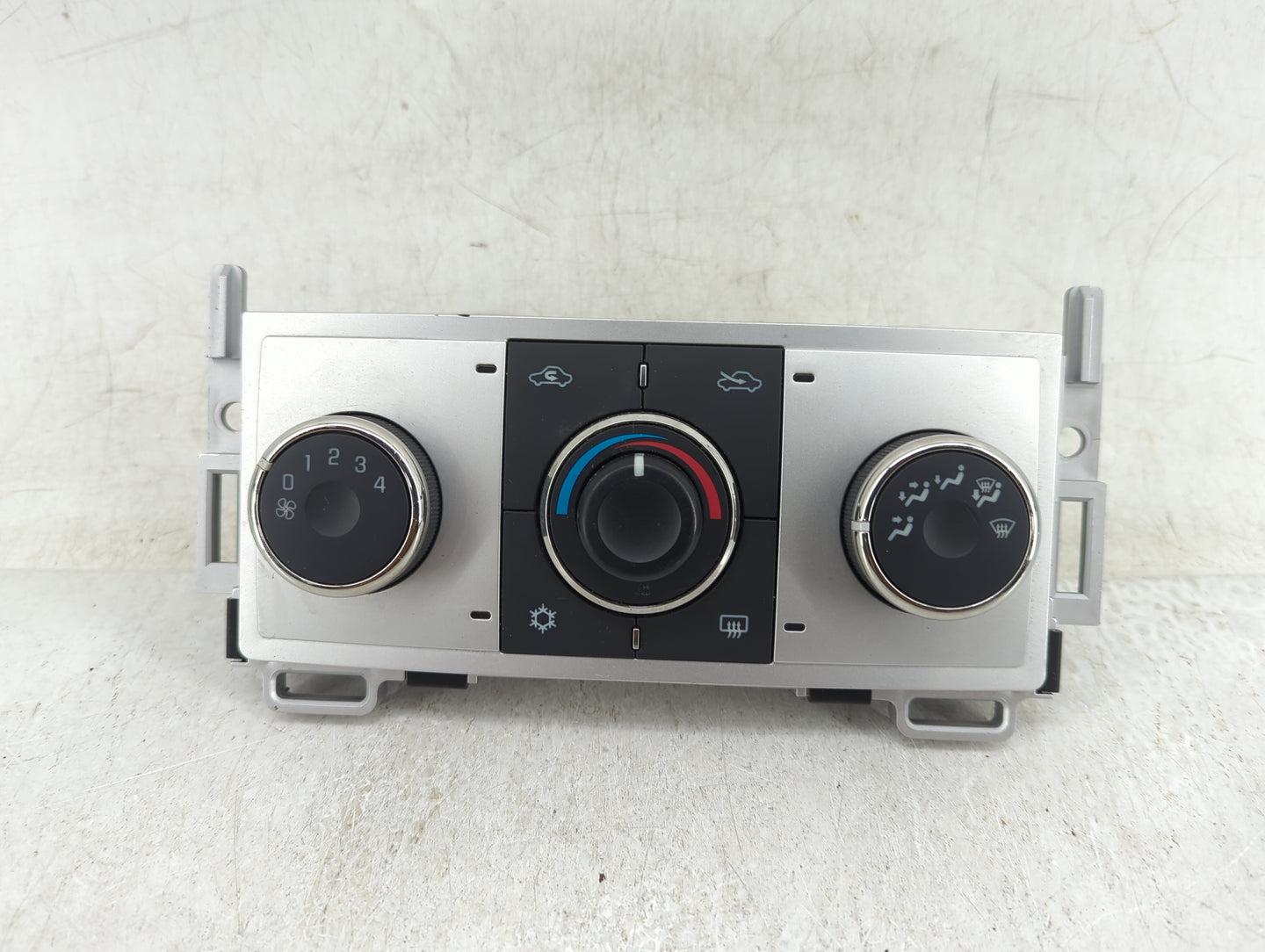 2008-2012 Chevrolet Malibu Climate Control Module Temperature AC/Heater Replacement P/N:25878418 28116119 Fits OEM Used Auto