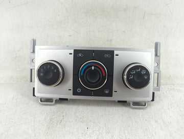 2008-2012 Chevrolet Malibu Climate Control Module Temperature AC/Heater Replacement P/N:25878418 28116119 Fits OEM Used Auto