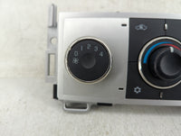 2008-2012 Chevrolet Malibu Climate Control Module Temperature AC/Heater Replacement P/N:25878418 28116119 Fits OEM Used Auto
