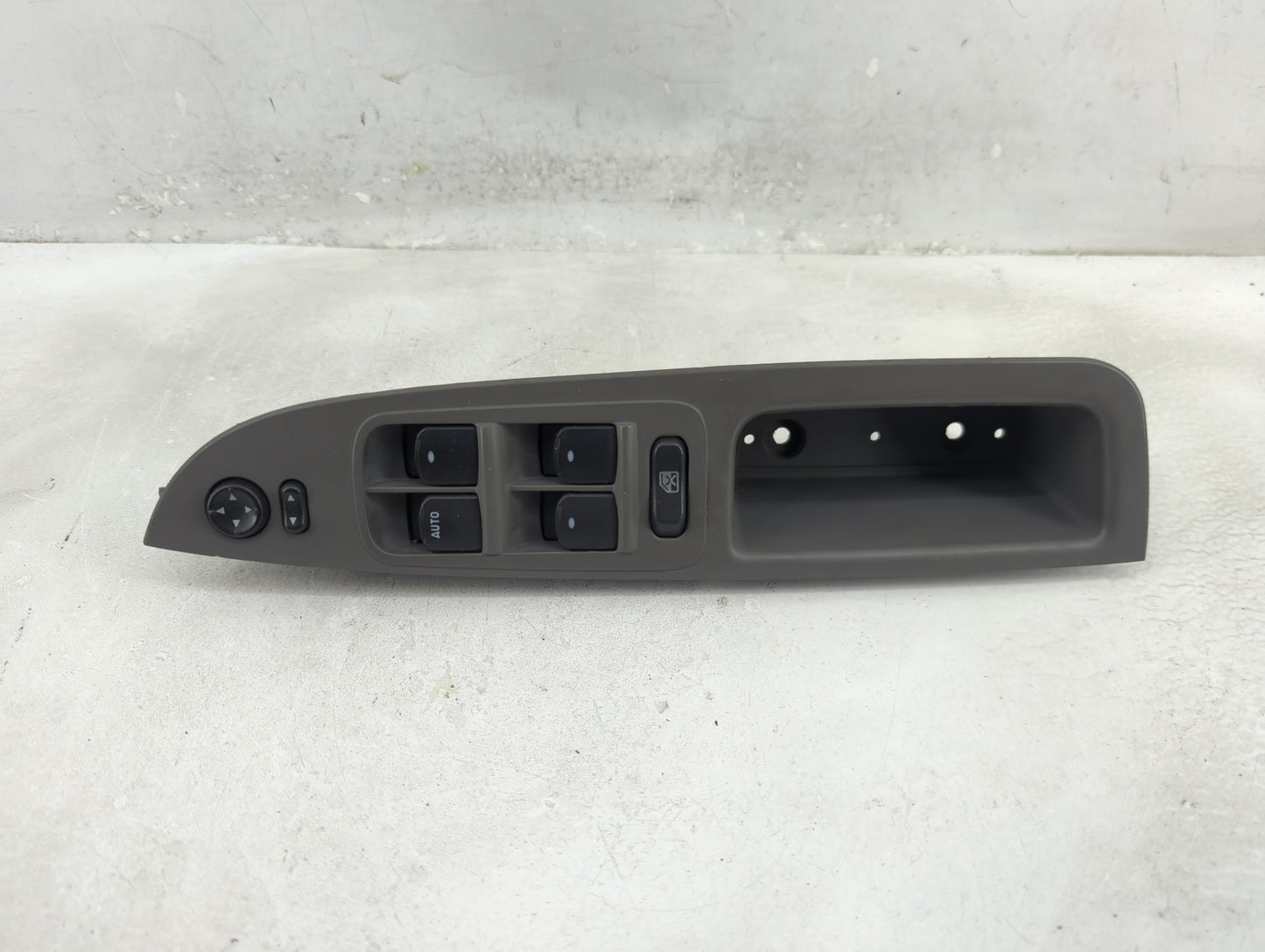 2010-2011 Chevrolet Malibu Master Power Window Switch Replacement Driver Side Left P/N:20807220 Fits Fits 2010 2011 OEM Used