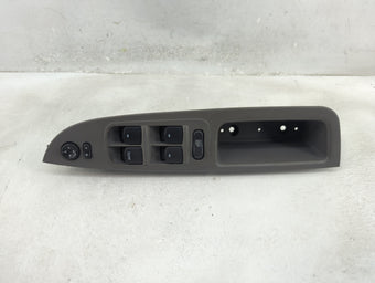 compare product 2010-2011 Chevrolet Malibu Master Power Window Switch Replacement Driver Side Left P/N:20807220 Fits Fits 2010 2011 OEM Used Auto Parts