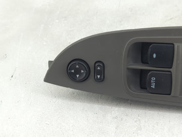2010-2011 Chevrolet Malibu Master Power Window Switch Replacement Driver Side Left P/N:20807220 Fits Fits 2010 2011 OEM Used Auto Parts