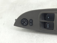 2010-2011 Chevrolet Malibu Master Power Window Switch Replacement Driver Side Left P/N:20807220 Fits Fits 2010 2011 OEM Used