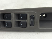 2010-2011 Chevrolet Malibu Master Power Window Switch Replacement Driver Side Left P/N:20807220 Fits Fits 2010 2011 OEM Used