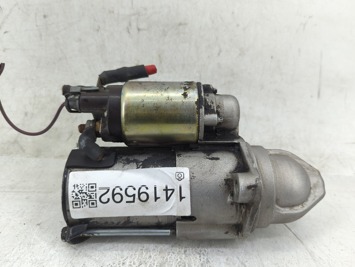 2008-2012 Chevrolet Malibu Car Starter Motor Solenoid OEM Fits OEM Used Auto Parts - Oemusedautoparts1.com