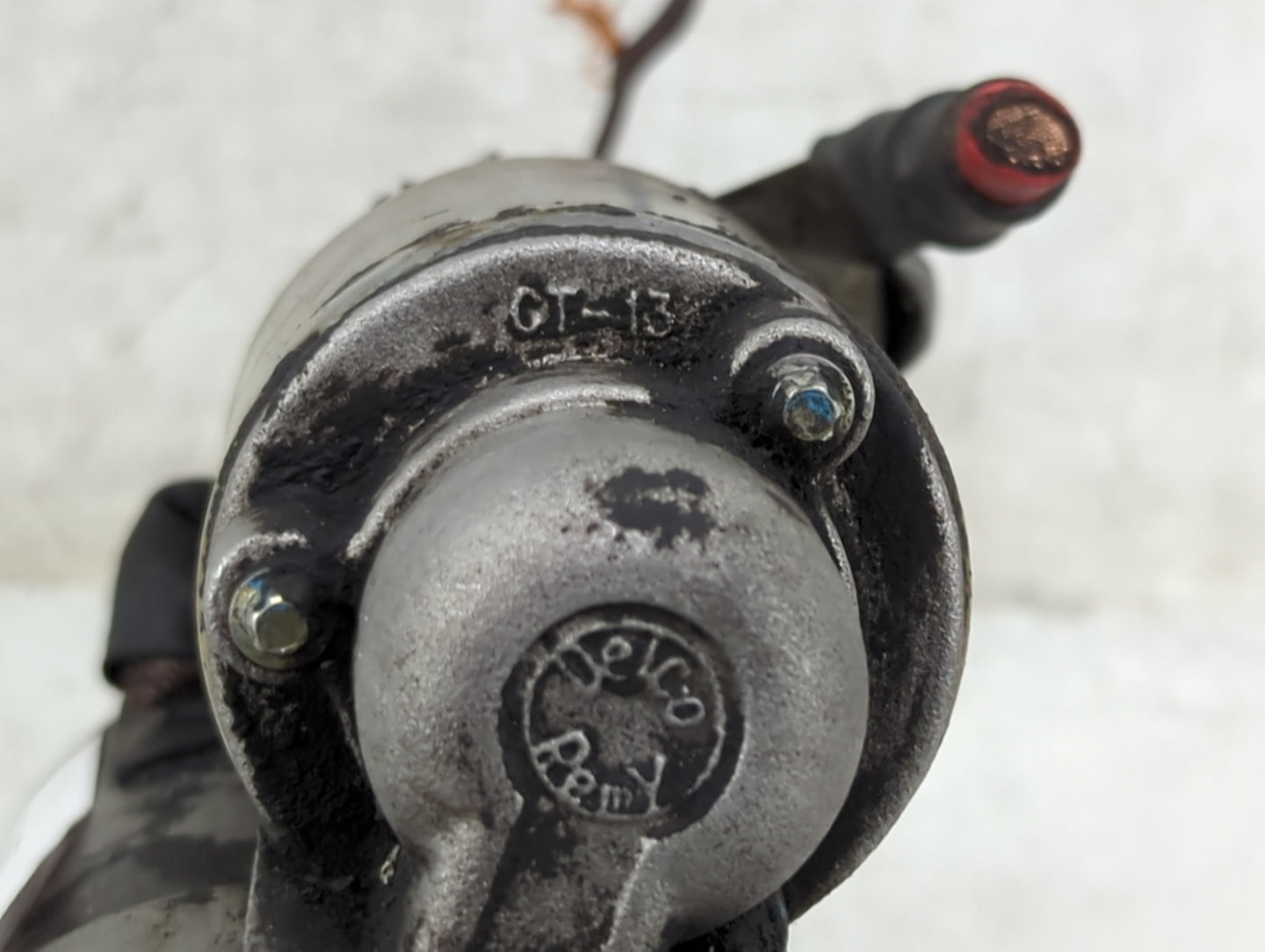 2008-2012 Chevrolet Malibu Car Starter Motor Solenoid OEM Fits OEM Used Auto Parts - Oemusedautoparts1.com