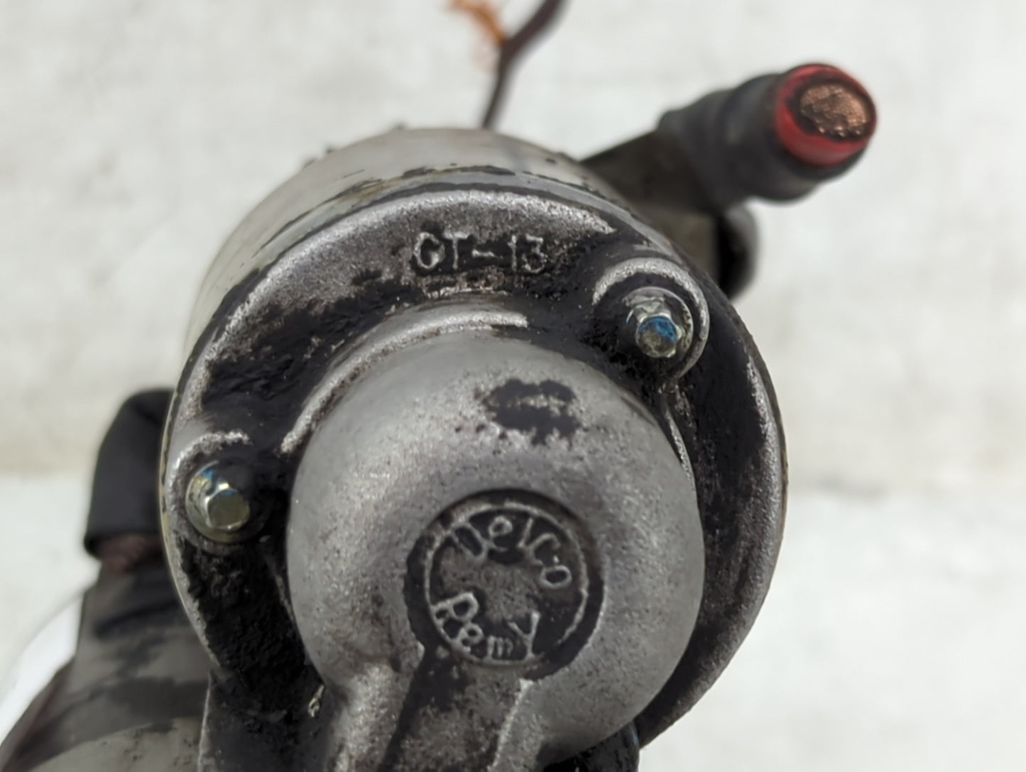 2008-2012 Chevrolet Malibu Car Starter Motor Solenoid OEM Fits OEM Used Auto Parts - Oemusedautoparts1.com